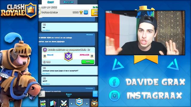 TOP 5 BUG | Partita al CONTRARIO ! 100 SPETTATORI | Clash Royale GLITCH смотреть онлайн