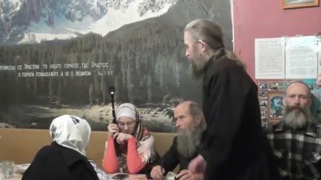 Собрание после богослужения.  31. 01. 2021