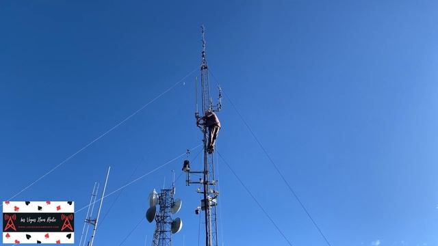 The Sin City 700 | 449.700 MHz (PL 107.2/NAC 702) | AllStar Node 42631 | N4NJJ Repeater | Mt. Potos смотреть онлайн