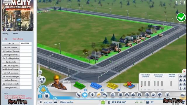SimCity 5 Cities Of Tomorrow Offline Trainer +13 смотреть онлайн