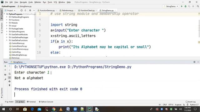 Python String Module | Part-1 | Easily Explained смотреть онлайн