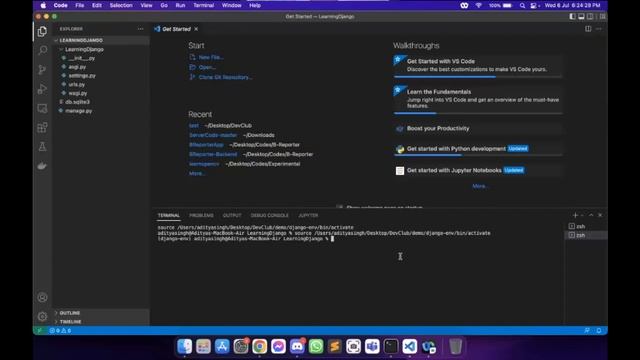 Backend Engineering with Django | Lecture Series 2022 смотреть онлайн