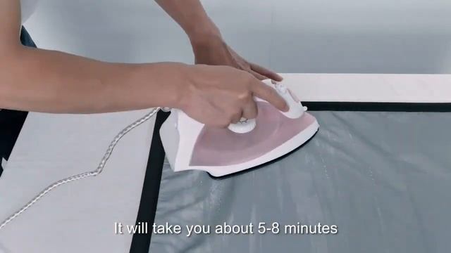 How to remove wrinkles from anti light resistant projector screens？ смотреть онлайн