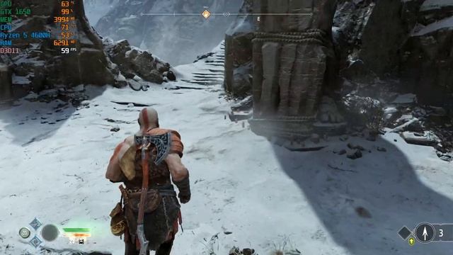God Of War On GTX 1650 Ryzen 5 4600h - Lenevo Legion 5 Best Setting смотреть онлайн