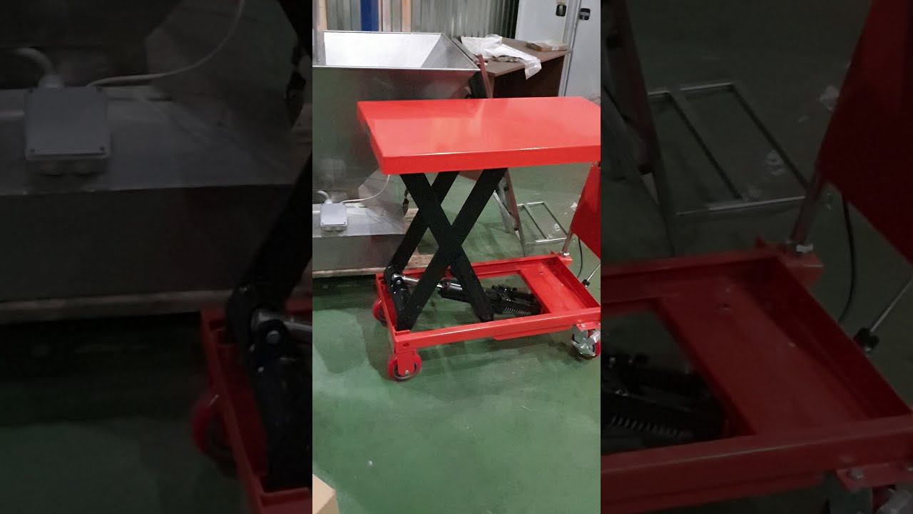 Мешкоопрокидыватель МГ ЛАККК подъемник мешков смотреть онлайн