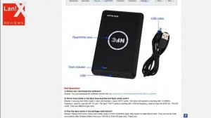 125KHz -13.56MHz RFID Copier Duplicator (Unbox/Review/Test)