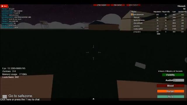 Day z Roblox part 1 смотреть онлайн
