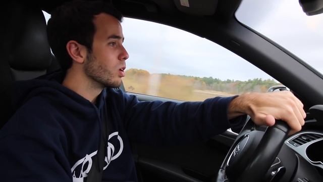 Audizine Fall Cruise Gets Interesting...... смотреть онлайн