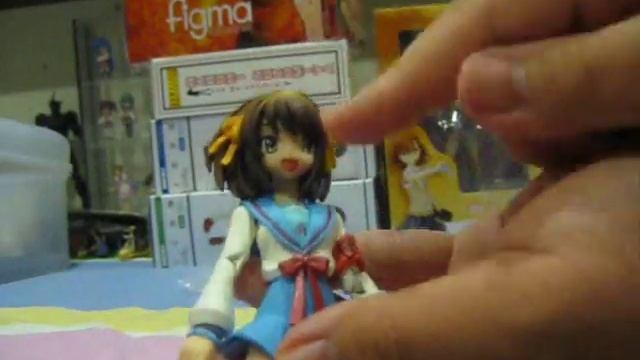 AFR - Fraulein Revoltech VS Figma: Haruhi Suzumiya смотреть онлайн
