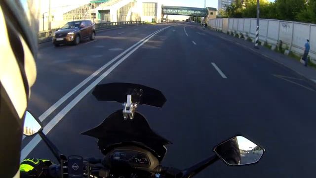 2# Устранили проблему с Bajaj Dominar 400 UG