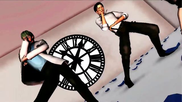 [KNBXAOTXHAIKYUU] MMD GENTLEMAN CROSSOVER 60 FPS смотреть онлайн