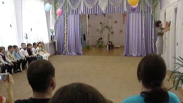 Детский сад № 101 праздник "весна и кощей бесцветный" 17 мая 2013 смотреть онлайн