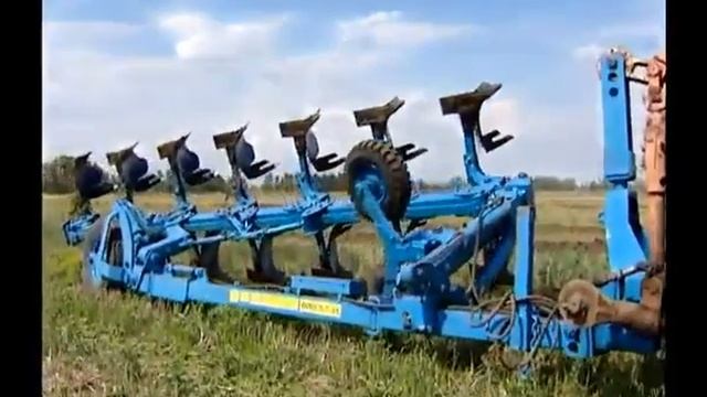 Оборотные плуги Алмаз смотреть онлайн