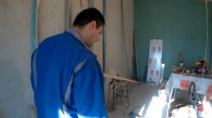 Простой способ! Портал под телевизор и скрытую лед подсветку!