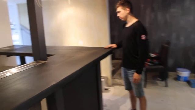 Обзор барной стойки для "GoeCafe" смотреть онлайн