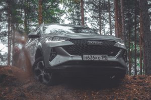 Тест драйв. Haval F7x.