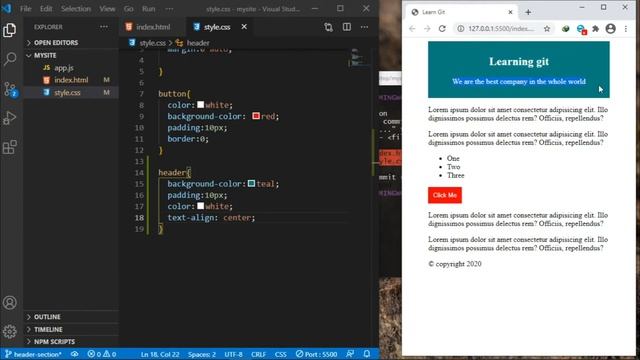 6.Git, GitHub and Version Control - Git Branch смотреть онлайн