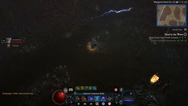 Dead in the Water Diablo 4 смотреть онлайн