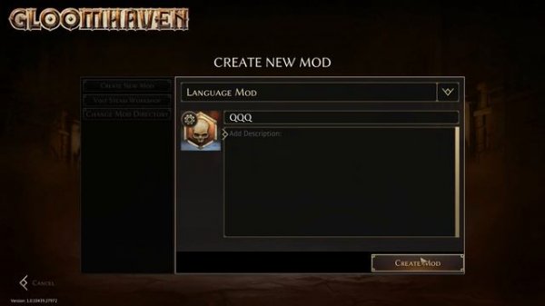 Русификатор для пиратского GLOOMHAVEN