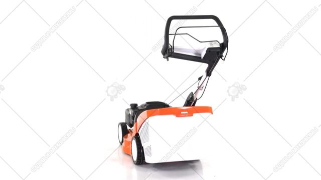 Газонокосилка бензиновая Stihl RM 448.1 TC 3D обзор. смотреть онлайн
