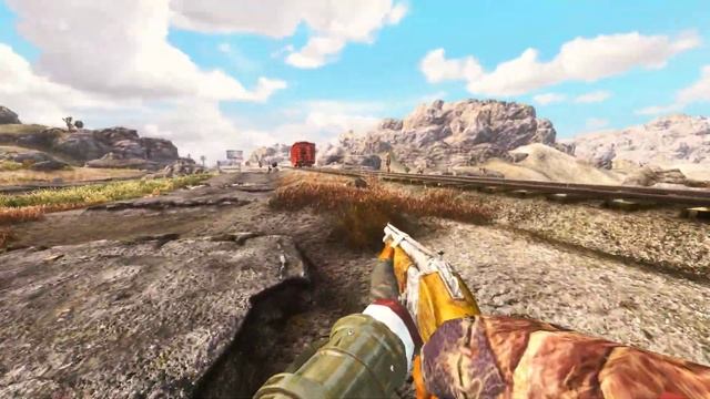 When you keep modding Fallout - New Vegas in 2022 Ultra Realisic Graphics Mod ENB RTX смотреть онлайн
