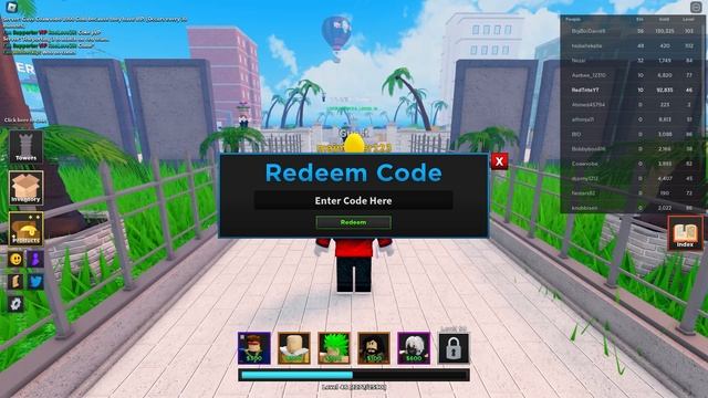 ALL *NEW* WORKING CODES FOR ULTIMATE TOWER DEFENSE IN 2022! ROBLOX ULTIMATE TOWER DEFENSE CODES смотреть онлайн