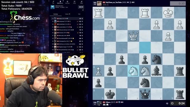 Bullet Chess Is A Dangerous Game смотреть онлайн