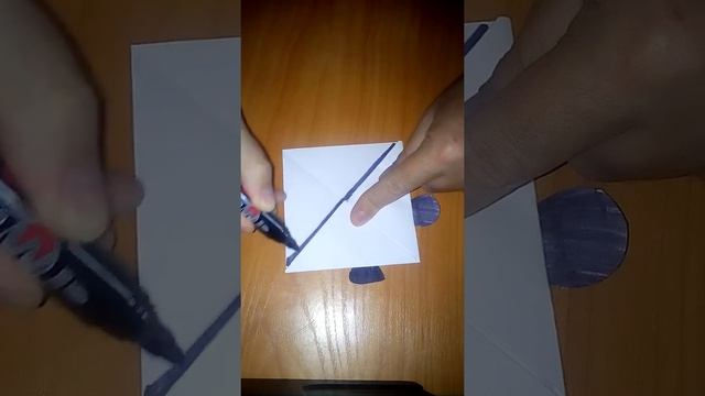 Закладка для книг панда.Простое оригами. Как сделать закладку панду из бумаги. Origami. смотреть онлайн