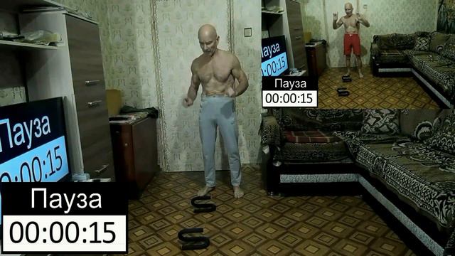 100 Приседаний, 75 Отжиманий под счёт (ссылки под видео), Ласточка 32 сек. 20 отжиманий на канатах смотреть онлайн