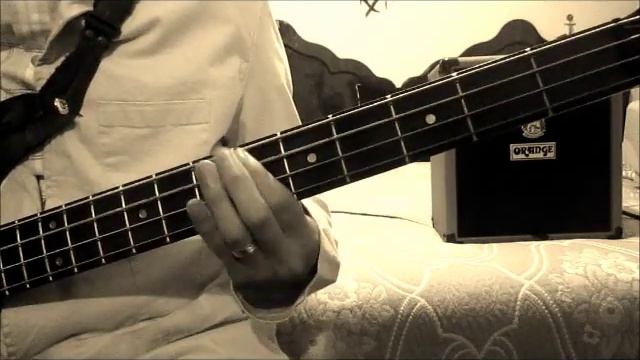 I JUST CALLED TO SAY I LOVE YOU - Stevie Wonder (COVER BAJO) смотреть онлайн