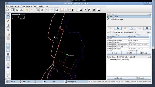 Editing OpenStreetMap Iceland's ourFootPrints data import смотреть онлайн