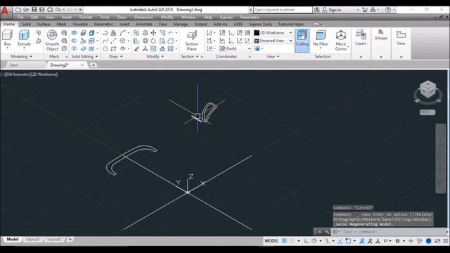 AutoCAD 3D Modeling - Tyre Tutorial - AutoCAD 2018 смотреть онлайн