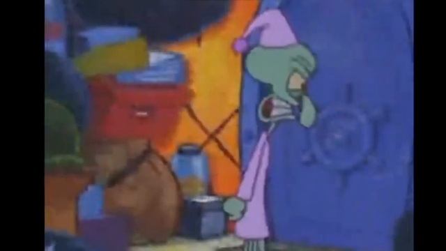 squidward open the door ni- смотреть онлайн