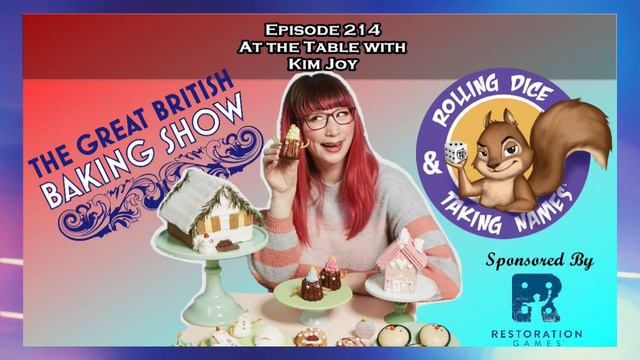 Episode 214: At the Table with Kim-Joy смотреть онлайн