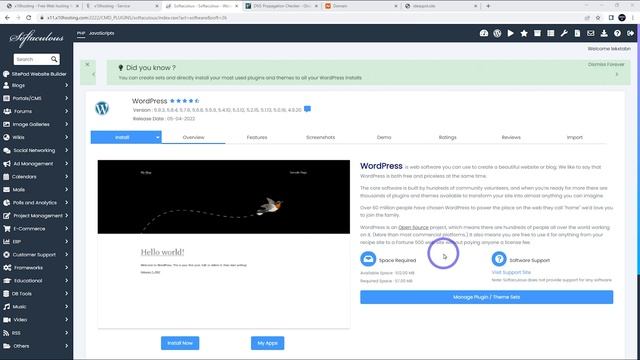 Free WordPress Hosting (Simple Method) X10hosting Setup смотреть онлайн