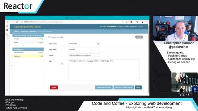 Code & Coffee - Exploring Web Development смотреть онлайн