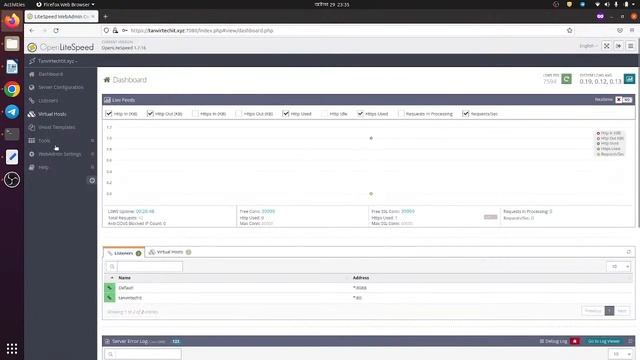 I'll Deploy PHP App on Openlightspeed on Ubuntu Linux смотреть онлайн