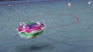 Beyblade Burst русский | сезон 2 | Эпизод 19 | Скрытый огонь! Красный Глаз!