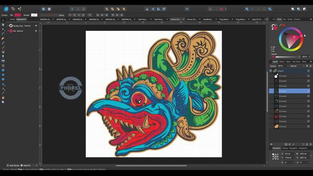 BAD 3D Vector Character High Definitions (Barong Bali Dance Indian Chinese Jatilan) смотреть онлайн