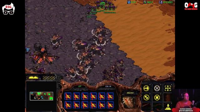 Of Zerg and Humans (and Protoss Too)- Starcraft - Old Men Gaming смотреть онлайн