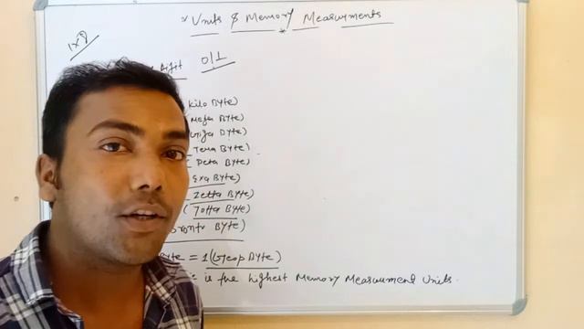 क्या होता है जानिए Computer Memory Measurement Units |KB|MB|GB|TB Kay Hota Hay? смотреть онлайн
