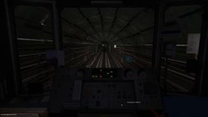 Trainz Simulator 2009 - Moscow Metro GZL (Замоскворецкая линия) Gameplay с информатором Часть 3