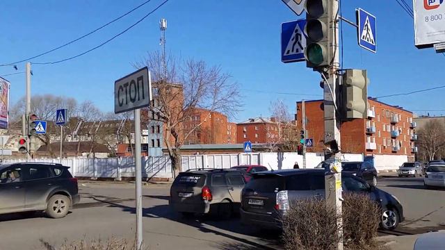 Брандмауэр Пушкина, 62 - Красных Зорь смотреть онлайн