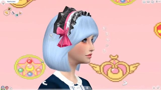Create a sim Re:Zero Rem and Ram смотреть онлайн