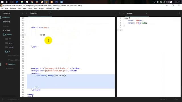 Professional Bootstrap part 09 breadcrumb, pagination смотреть онлайн