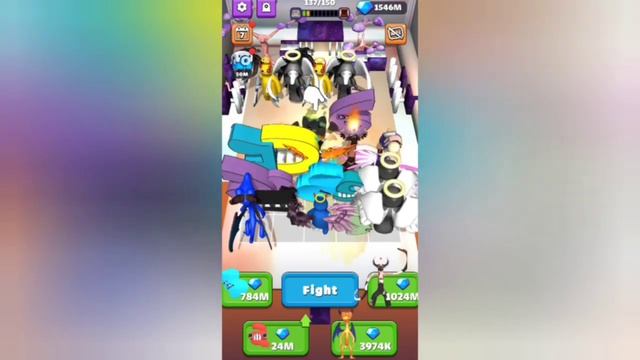 Merge Monster Rainbow Alphabet |Alphabet battle Monster - part 20 смотреть онлайн