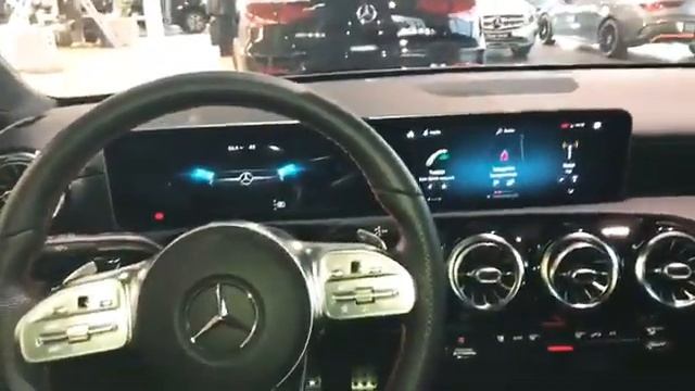 The all new Mercedes A200 salon 2020 from germany смотреть онлайн