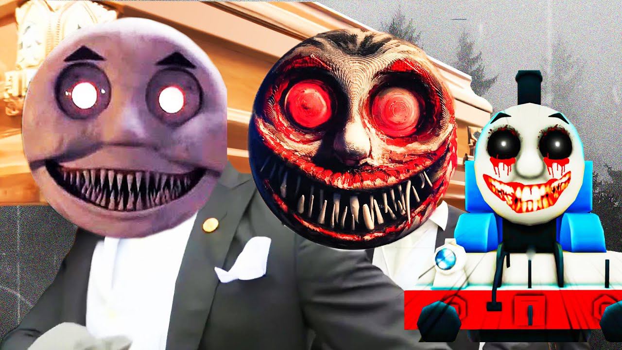 Thomas the Train EXE - Coffin Dance Song (Cover) смотреть онлайн