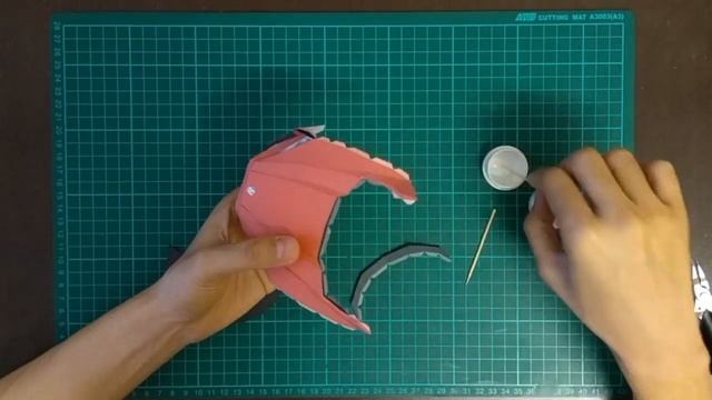 Lykan HyperSport PaperCraft Build Video - Part 1