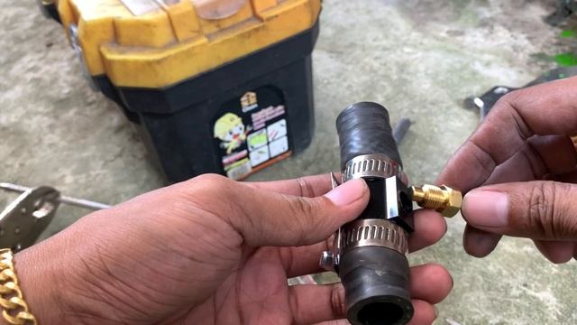 Honda Click 150i Gc | Koso Digital Temperature Meter Installation & Review | DIY смотреть онлайн